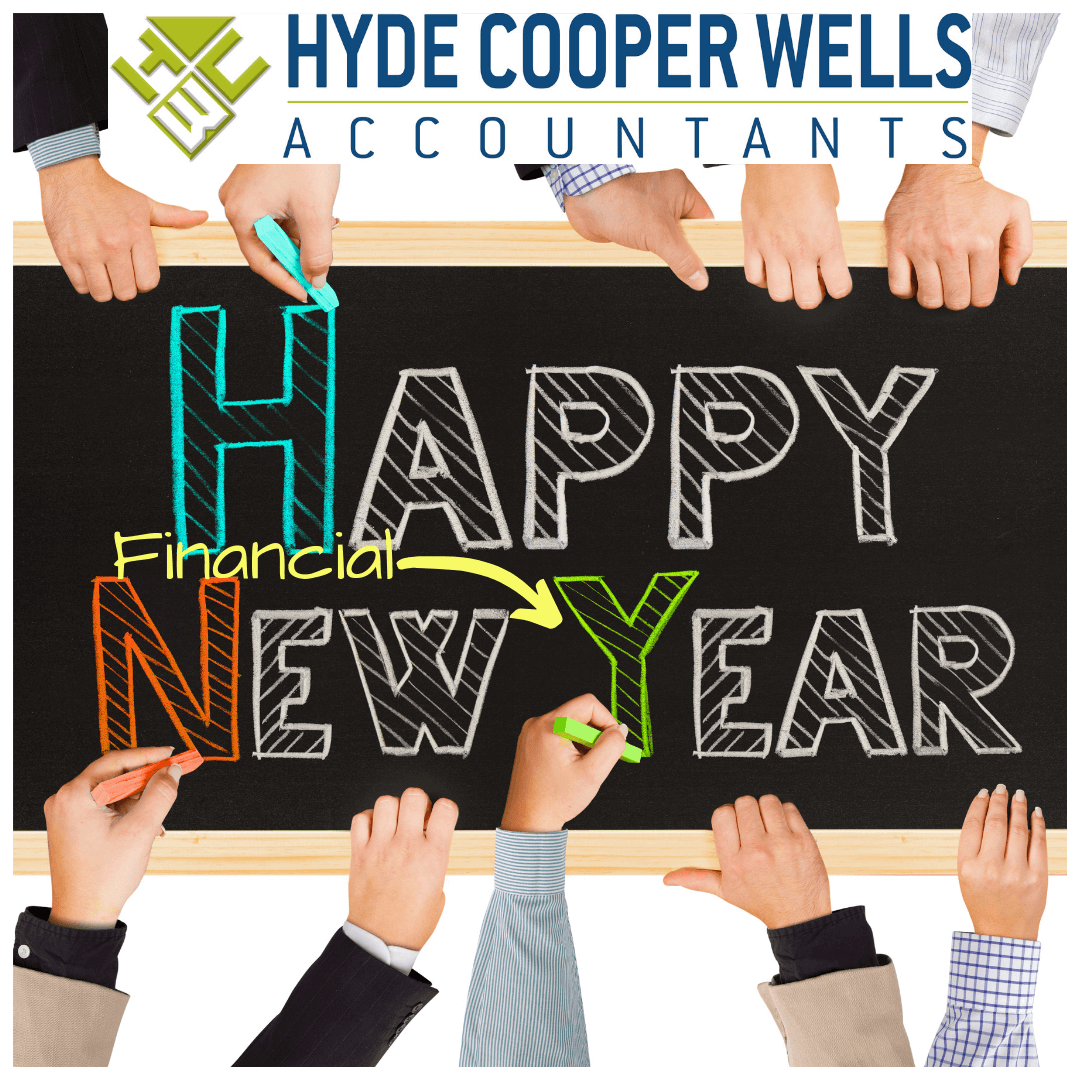 Happy New Financial Year!