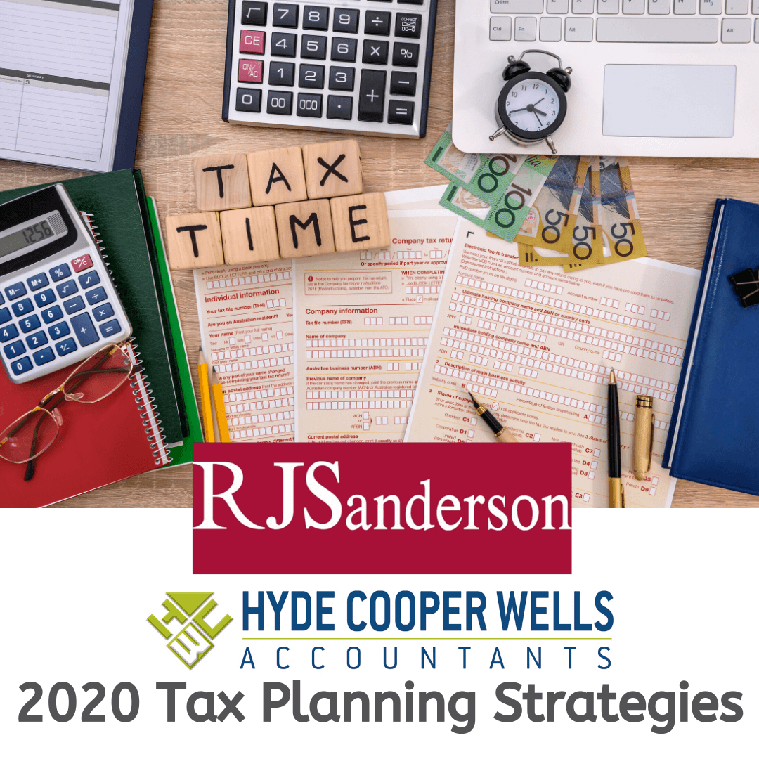 Tax Planning Strategies 2019/20 Year End