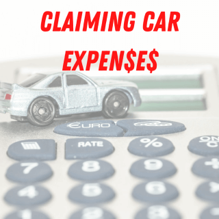 Car Expense &amp; Home Office Claims