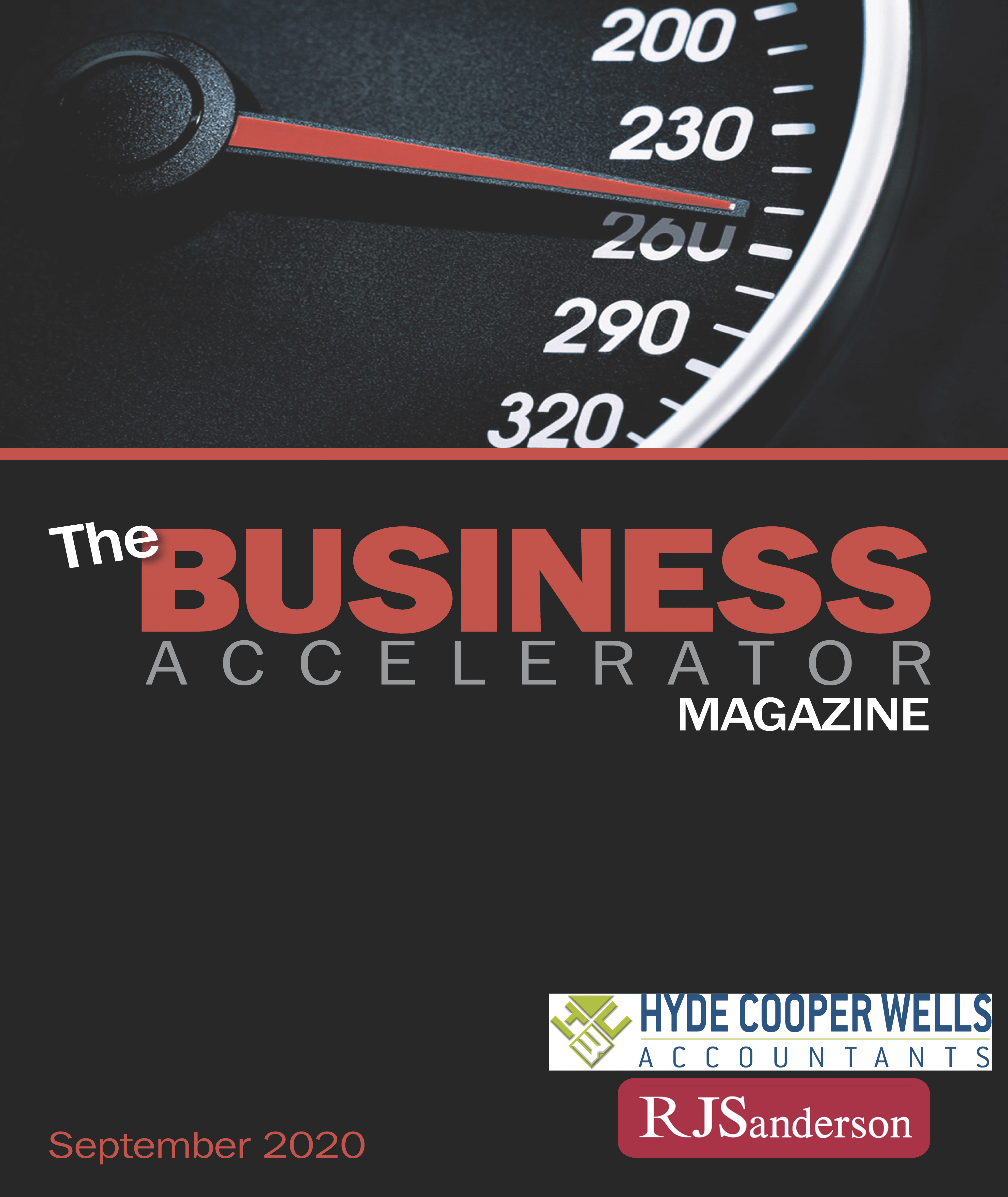 September Business Accelerator Magazine Now Available