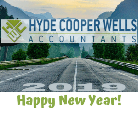 Happy New Year from Hyde Cooper Wells