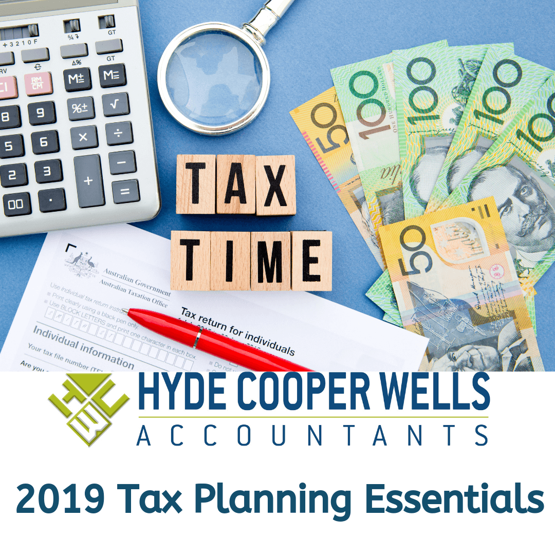 2019 Tax Planning Essentials