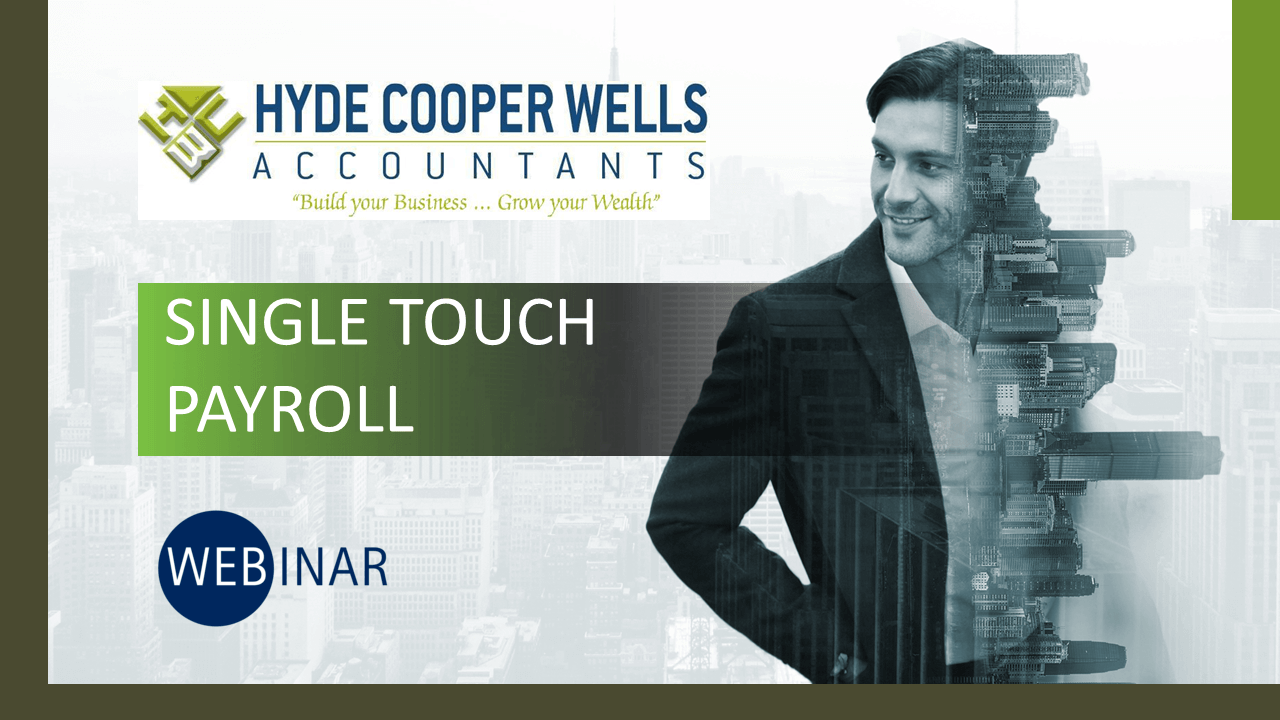 Webinar on Single Touch Payroll